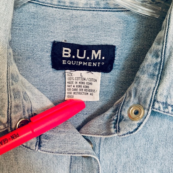 90’s Bum Equipment Denim - Picture 2 of 3